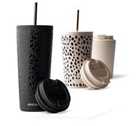 MAMEIDO Termo Cafe con pajita 700 ml (Femme Fatale)