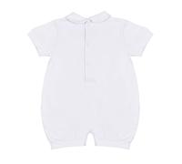 Mameluco blanco con oso y globos Nanan - 6 meses Nanan
