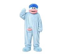 Mameluco divertido con capucha de monstruo verde para niños y niñas, forro polar de felpa ultrasuave, ropa de descanso de una pieza, ropa de hogar tonta para niños y niñas