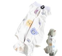 Mameluco para Gatito después de esterilización, Chaleco para Gatos después de, Ropa Abdominal, Collar Alternativo para Mascotas, Gatitos Hembras, Gatos, protección de la Piel