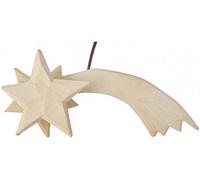 MaMeMi Belén - Estrella iluminada para decoración navideña y belén, aprox. 13,5 cm