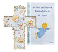 MaMeMi _Colourful baptism cross for boys