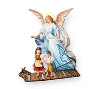MaMeMi Imán para nevera con ángel de la guarda