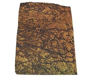 MaMeMi Papel de Roca para Belén - Hoja 75 x 100 cm - Fondo y Paisaje Realista para Krippen, Dioramas y Modelismo - Accesorio Creativo para Navidad