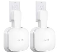 Mamerry Soporte de pared para eero Pro 6e/Pro 6, sin cables desordenados, ahorro de espacio, soporte de pared compatible con eero Pro 6e/Pro 6 Mesh Wi-Fi System Extender Router (paquete de 2)