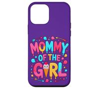 Mami de la chica Sweet Ice Cream Celebration Carcasa para iPhone 12 mini