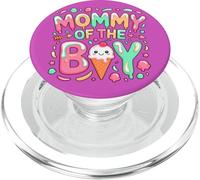 Mami del niño dulce helado kawaii padre PopSockets PopGrip para MagSafe