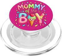 Mami del niño dulce helado kawaii PopSockets PopGrip para MagSafe