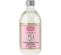 Mami Milano Ambientador para la colada Diamante Rosa, Paquete de 500 ml en botella de cristal - Fragancia lujosa y persistente, ideal para tejidos delicados, diseño elegante y refinado