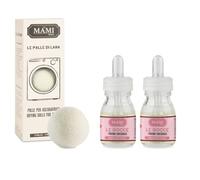 Mami Milano Bolas + 2 gotas perfume concentrado - Diamante Rosa