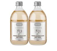 Mami Milano - Esencia para la colada + paquete de 2 x 500 ml (diamante blanco)