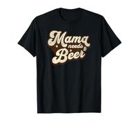 Mami Necesita una Cerveza Mujeres Divertidas Bebiendo Mamá Camiseta
