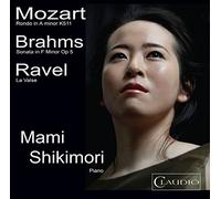 Mami Shikimori - Mozart / Brahms / Ravel / Mami Shikimori [DVD-AUDIO] [DVD de Audio]