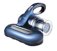 Mamibot Aspirador de Cama UV inalámbrico Aspirador de ácaros del Polvo, Limpiador de colchón inalámbrico de Mano, Lámpara germicida Tipo U para Camas, Almohadas, Limpieza de sofás