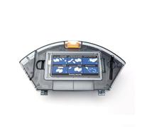 Mamibot EXVAC890 - Caja de repuesto para robot aspirador y trapeador, contenedor de gran capacidad con canal de succión antiobstrucción, liberación para vaciado sin desorden, fácil de quitar y