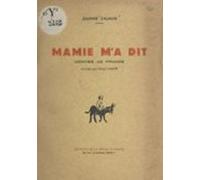 Mamie Ma Dit (ebook)
