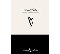 Mamie, Raconte-Moi ton Histoire: un livre illustré à compléter et à colorier