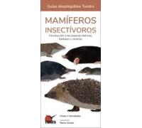 mamiferos insectivoros - guias desplegables tundra