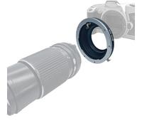 Mamiya 645-EOS - Anillo adaptador de objetivo Mamiya 645 M645, compatible con Canon EOS EF-S cámara 1D,1ds,5D,10D,20D,30D,40D,50D,60D,Rebel xt,xs,T2i,T3,400D,M645 to EOS Lens Adapter