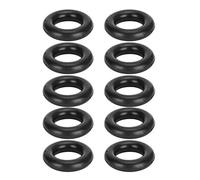 MAMJENNI Bobinas para máquina de Coser, para Anillo de Goma de bobinadora, Piezas de Repuesto de Rueda de fricción, Kit de Accesorios de 10 Piezas, Ajuste Duradero para la mayoría (Diámetro Exterior