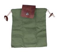 MAMJENNI Bolsa de búsqueda portátil de lona para acampar al aire libre, bolsa de almacenamiento de herramientas para colgar en la cintura