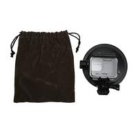 MAMJENNI Carcasa de buceo de 150 pies de profundidad con filtro rojo, lupa 10X para cámara de acción Hero 7, 6, 5