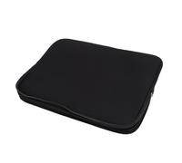 MAMJENNI Estuche Que Lleva de la Tableta portátil de la Espuma del Neopreno de la Prueba del Agua del Negro del Bolso de la Tableta con la Cremallera para el Ordenador portátil (15,6 Pulgadas)
