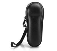 MAMJENNI Estuche rígido para termómetro de EVA, impermeable, a prueba de golpes, a prueba de polvo, para cubierta de almacenamiento de termómetro electrónico, con cuerda para