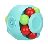 MAMJENNI Juguete de rompecabezas para aliviar el estrés para adultos, juguetes de ansiedad para concentrarse, juegos de ejercicios de mano con bolas de colores, rompecabezas (Verde)