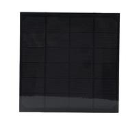 MAMJENNI Panel Solar, Alta Eficiencia, Silicio Monocristalino Portátil, para Iluminación Exterior, Pequeños Electrodomésticos, Fuente de Alimentación de Emergencia, con Circuito