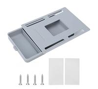 MAMJENNI para cajón Debajo del Escritorio, instalación sin Clavos, tamaño pequeño con Gran Capacidad, distribución Uniforme, extracción Suave, Organizador Multiusos