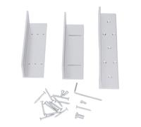 MAMJENNI, para Cerradura magnética eléctrica, Soporte Z L, Fuerza de sujeción de 600 Libras, Material de aleación de Aluminio, para de Control de Acceso de una Sola Puerta,