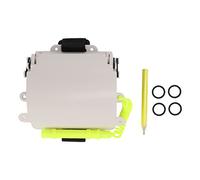 MAMJENNI Pizarra de muñeca de buceo, para comunicación subacuática, pizarra técnica de buceo con bolígrafo flotante, diseño de tres paneles, tamaño compacto para equipo de buceo (UW-193W sin luminoso)