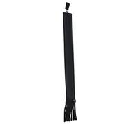 MAMJENNI Protector de bolsa de cola de caballo, para caballos, material de primera calidad, impermeable, mosca, fácil de usar, duradero, uso en todo tipo de clima, accesorio para (Negra)