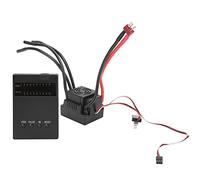 MAMJENNI RC Car Brushless Motor ESC, for Sensorless Motors, High-Efficiency 5.8V/3A SBEC, Low-Voltage Cut-Off Protection, Overheating Protection, Durable Plastic Material
