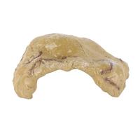 MAMJENNI Resina para esconder peces, no se decolora, vívida y cómoda, decoración de refugio para reptiles (GS1228)