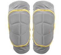 MAMJENNI Rodilleras profesionales para deportes, soporte elástico, correas ajustables, gran acolchado de esponja, comodidad ligera, para esquí, patinaje, ciclismo (yo)