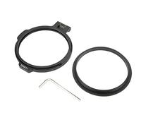 MAMJENNI Soporte para Filtro de Lente, Resistente, Duradero, Interruptor rápido, Varios tamaños, práctico Anillo Adaptador de Lente para Zoom Prime Gran Angular (72mm)