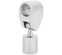 MAMJENNI Tapa Deslizante Giratoria de Acero Inoxidable, para Buques de Construcción, Alta Resistencia a la Corrosión, Pulido Manual, Ajuste de Ángulo, Tapa Superior, Uso Flexible (25MM)