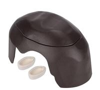 MAMJENNI Tortugas multifuncionales refugio humidificado nido escalada mascota reptil cueva paisaje (Accesorios de cinta de café oscuro)