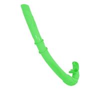 MAMJENNI Tubo de Buceo, Tubo de respiración Sumergible Flotante de Gel de sílice para Deportes submarinos (Verde)