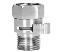 MAMJENNI Válvula de ducha de latón, válvula de control de agua G1/2 pulgadas para ducha, duradera, resistente, fácil de instalar, control de flujo rápido, universal para baño, cocina, hotel