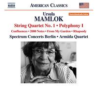 Mamlok Ursula - Chamber Works