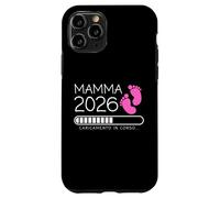 Mamma 2026 Loading Annuncio Gravidanza Bimba Femmina Carcasa para iPhone 11 Pro