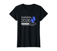 Mamma 2026 Loading Annuncio Gravidanza Bimbo Maschio Camiseta