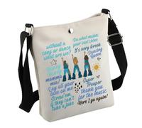 Mamma - Bolso cruzado para el teatro musical, regalo para mamá amante de la música, regalo para actor y actriz, Mamaibag