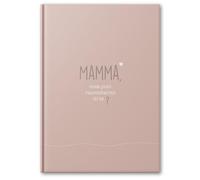 Mamma, cosa ci racconti? - Libro da compilare per le mamme con tante domande diversa - Libro dei ricordi person - Idea regalo per la mamma per il compleanno o la Festa della Mamma