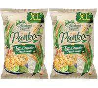 MAMMA CRUMBS Pan rallado Panko ecológico - 1 x 1 kg (Paquete de 2)