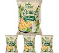 MAMMA CRUMBS Pan rallado Panko ecológico - 1 x 200 g (Paquete de 4)