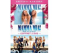 Mamma Mia 1 & 2 Coffret [DVD]
